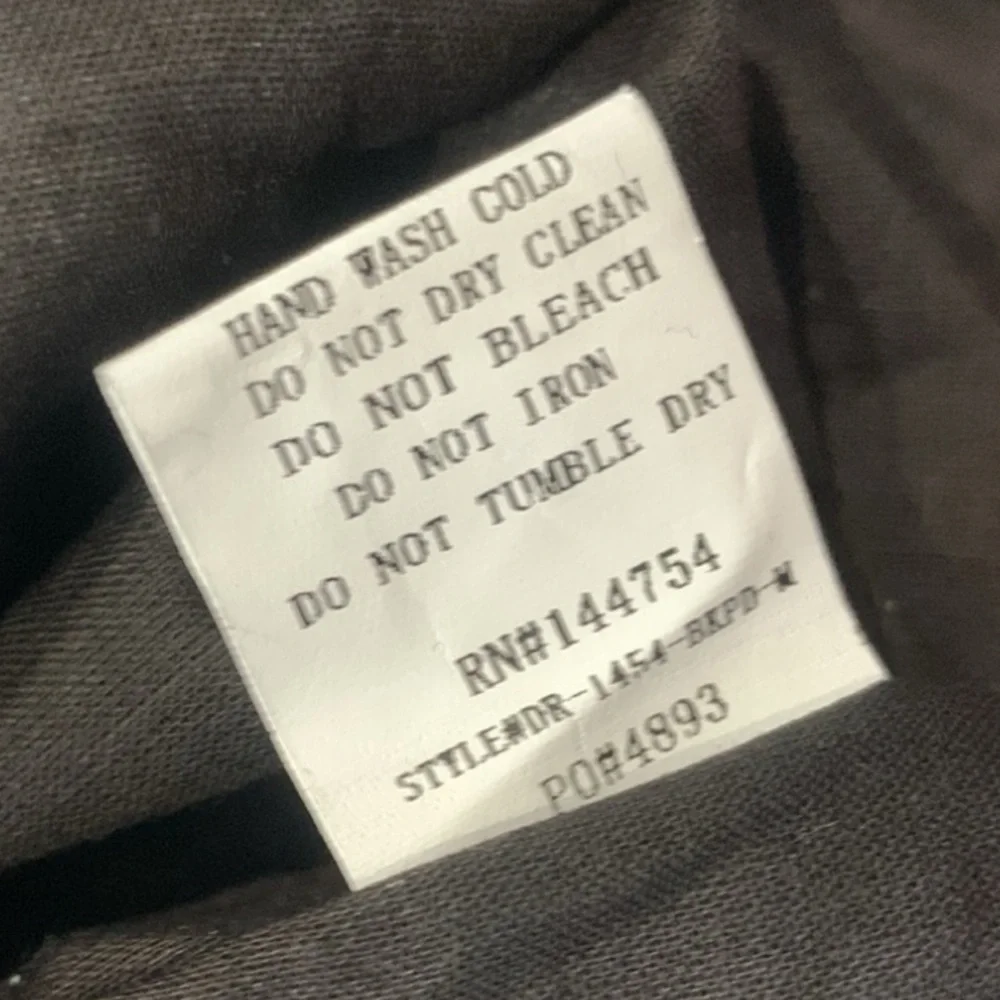 Dressed in LALA Black and White Polka Dot Maxi Dress - Picture 13 of 16